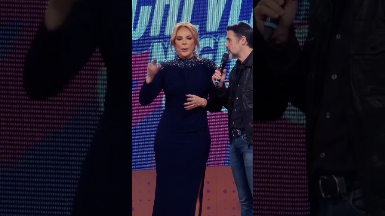Milagros Germ&aacute;n se la canta a Irving Alberti 😅 #cheverenights #comedia