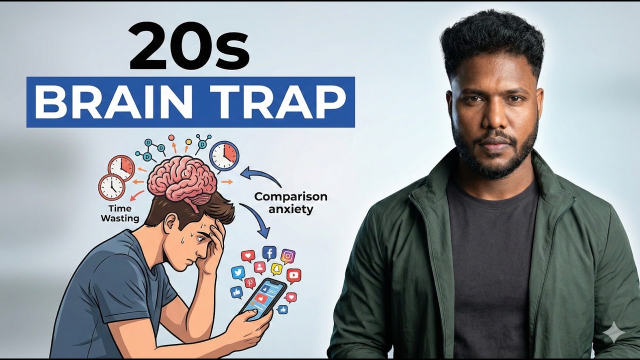 Why Your Brain Works Against You in Your 20s | Comparison, Dopamine & Discipline Truth