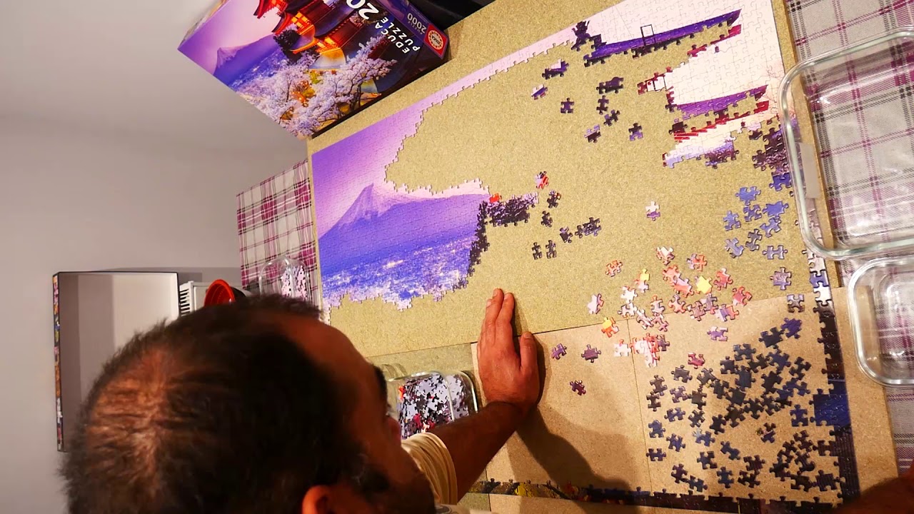 PUZZLE JAPON 2000 PIEZAS