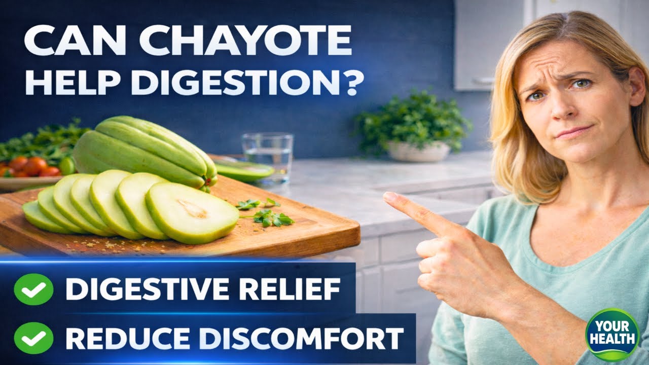 Constipated No More? Discover the Power of Chayote