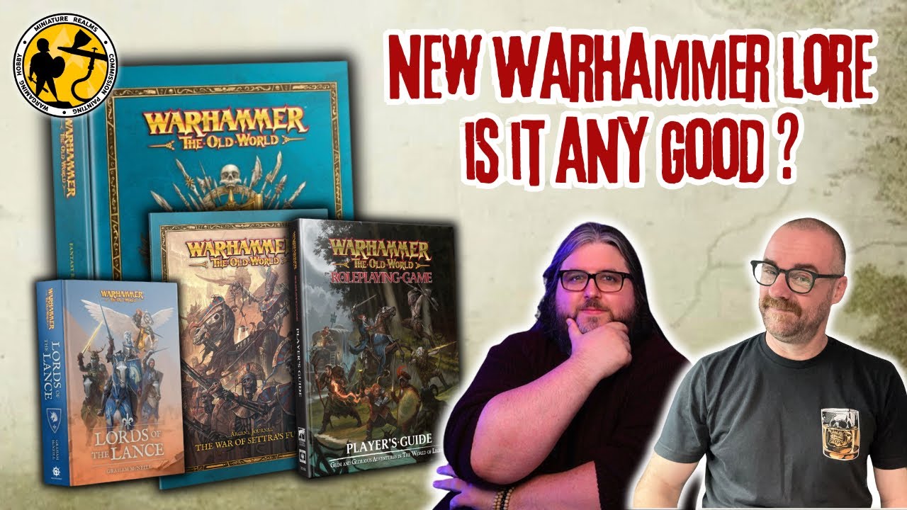 Warhammer: The Old World | Is The New Lore Any Good?