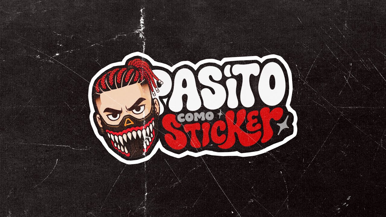 Pasito Como Sticker - DJ Jonax (Visualizer)
