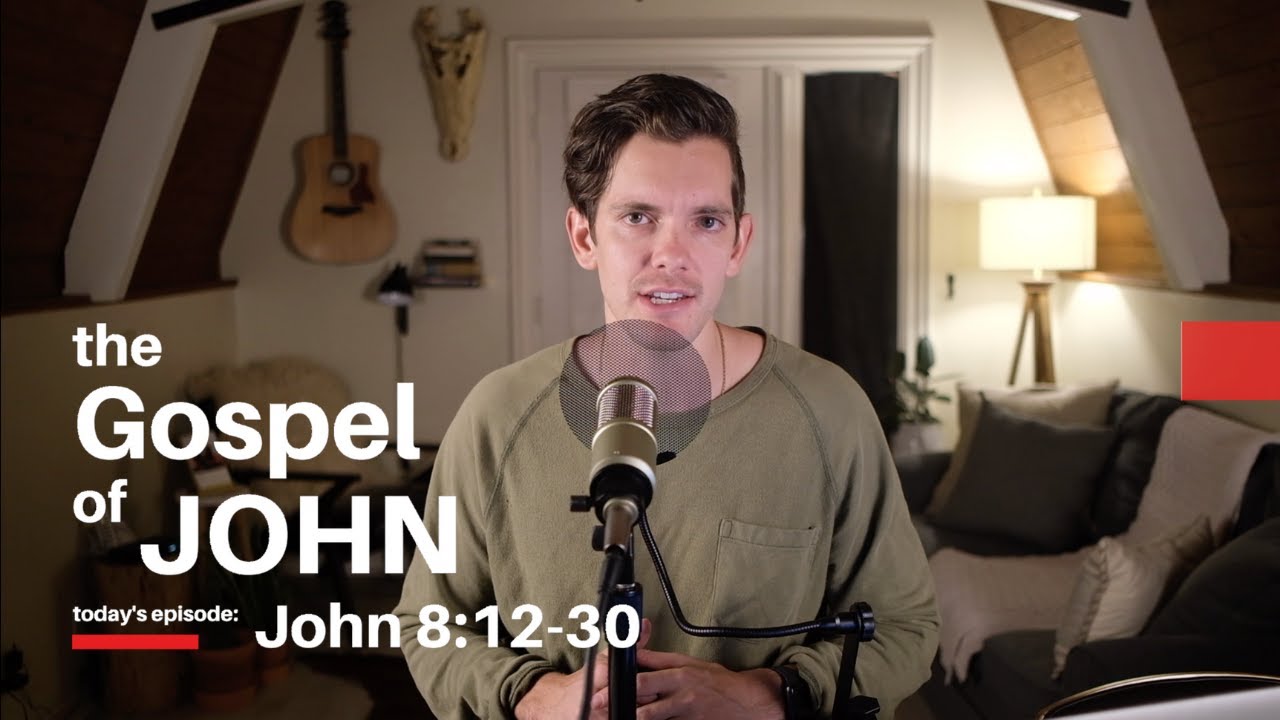 Dial In with Jonny Ardavanis - John 8:12-30