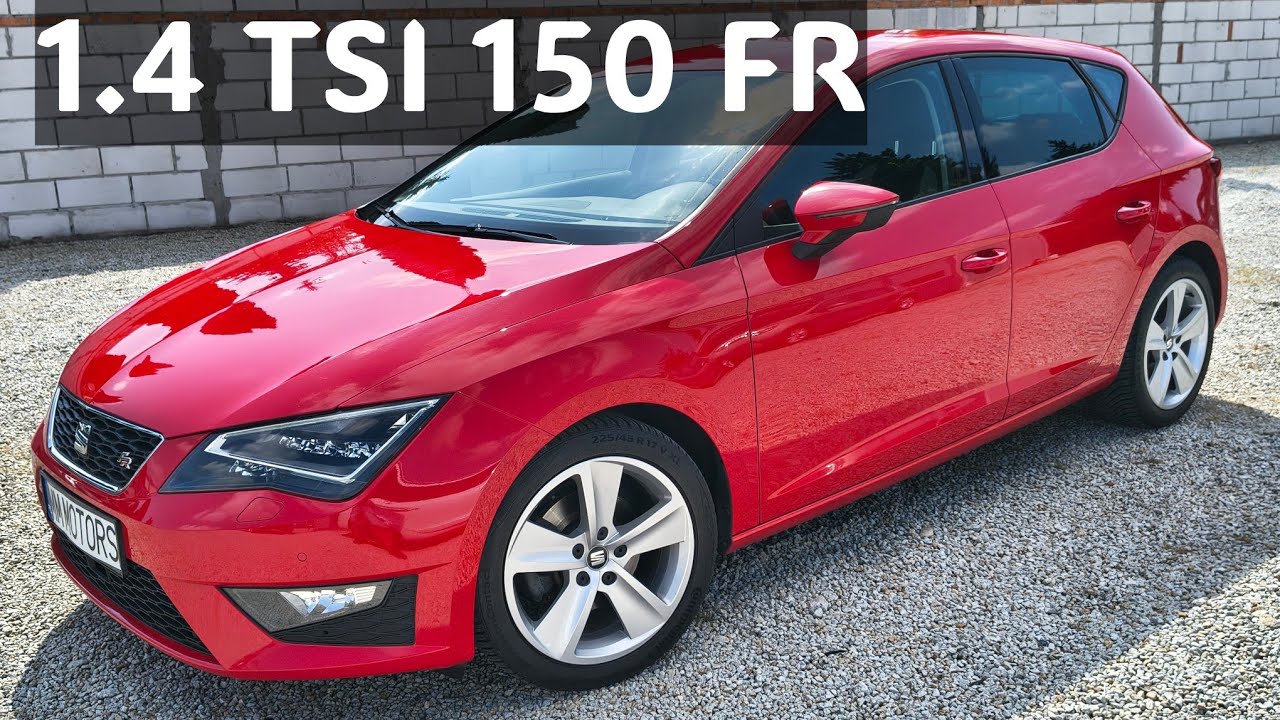 Seat Leon FR 1.4 TSI 150 - Import Niemcy