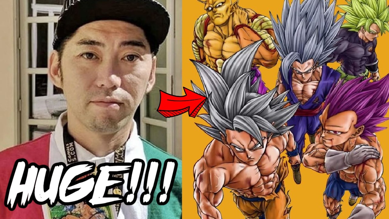 ОГРОМНАЯ НОВОСТЬ: Тойотаро ОБЪЯВЛЯЕТ о возвращении манги Dragon Ball Super!