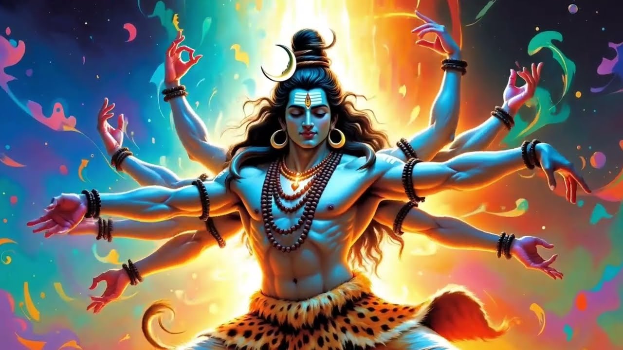 रावण रचित शिव तांडव स्तोत्रम् 