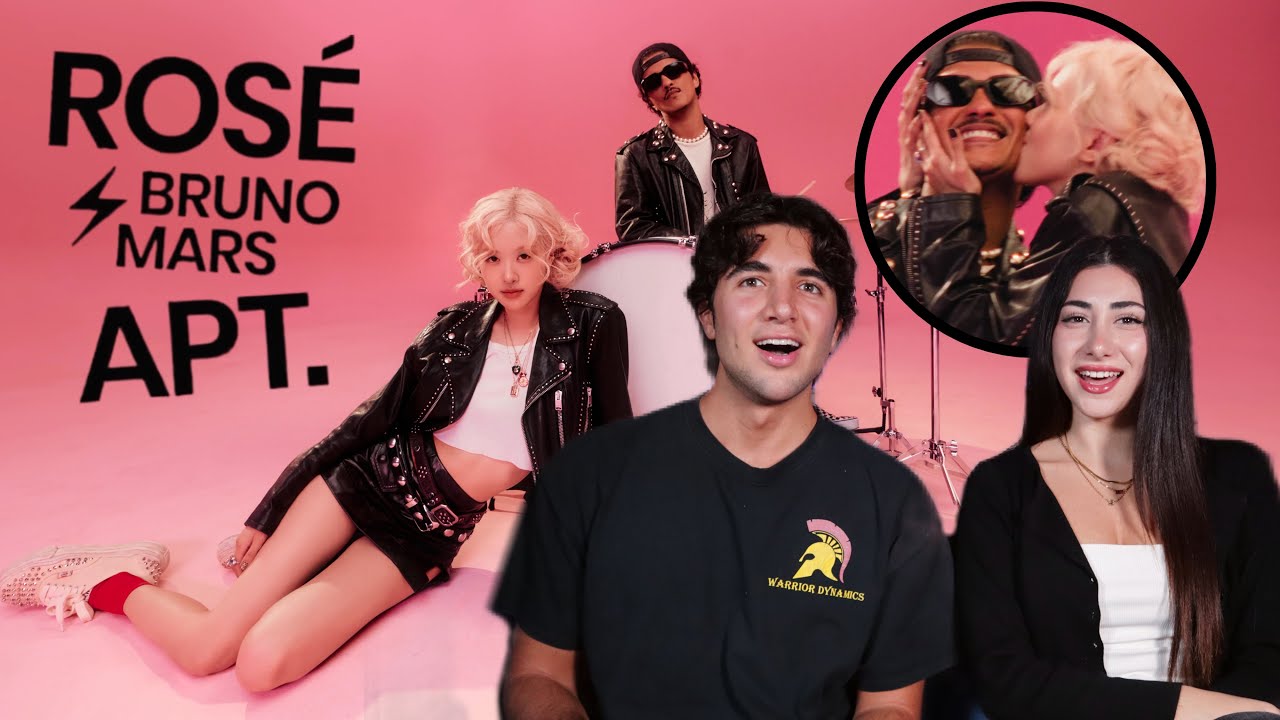 ROSÉ & Bruno Mars - APT. (Official Music Video) REACTION!!