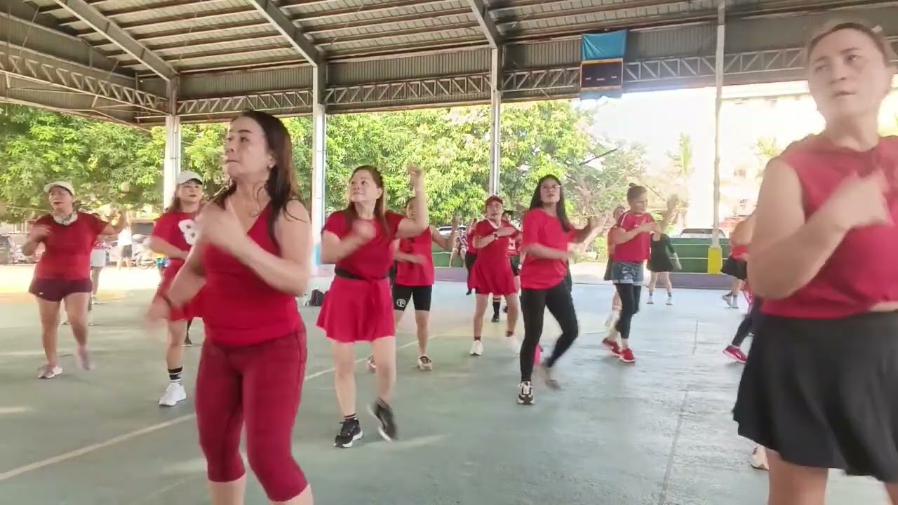 Dance Workout Routine 1201