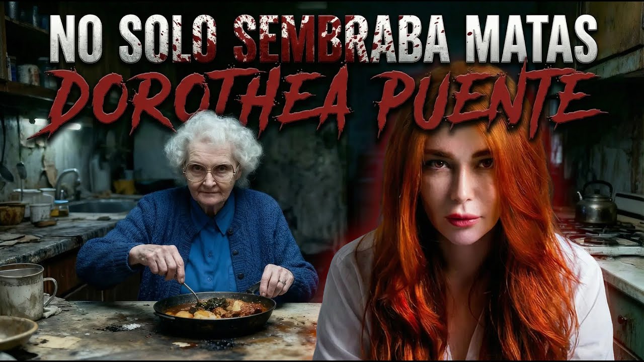 LA ABUELITA QUE ENTERRABA CADÁVERES EN SU JARDÍN. #HistoriaReal #CasoReal #Misterio #Crimen