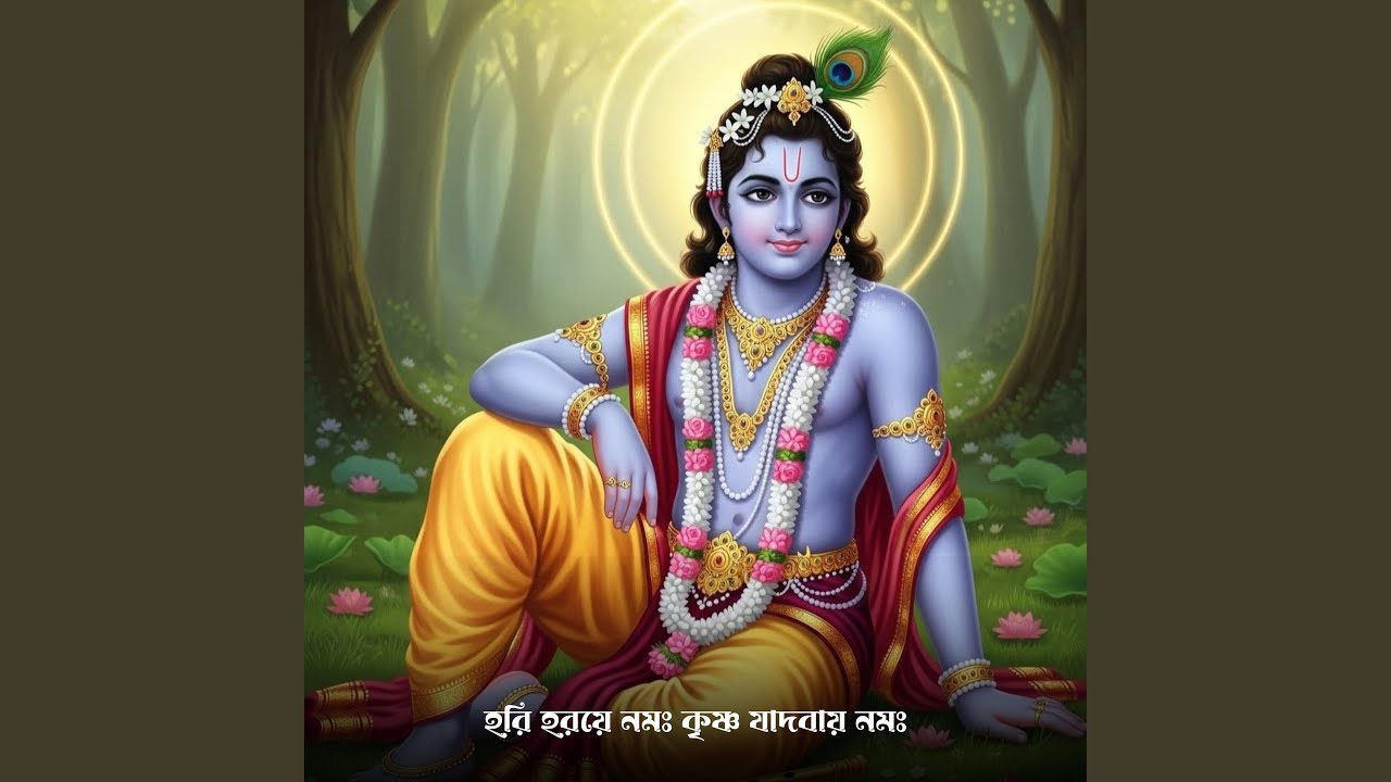 হরি হরয়ে নমঃ কৃষ্ণ যাদবায় নমঃ