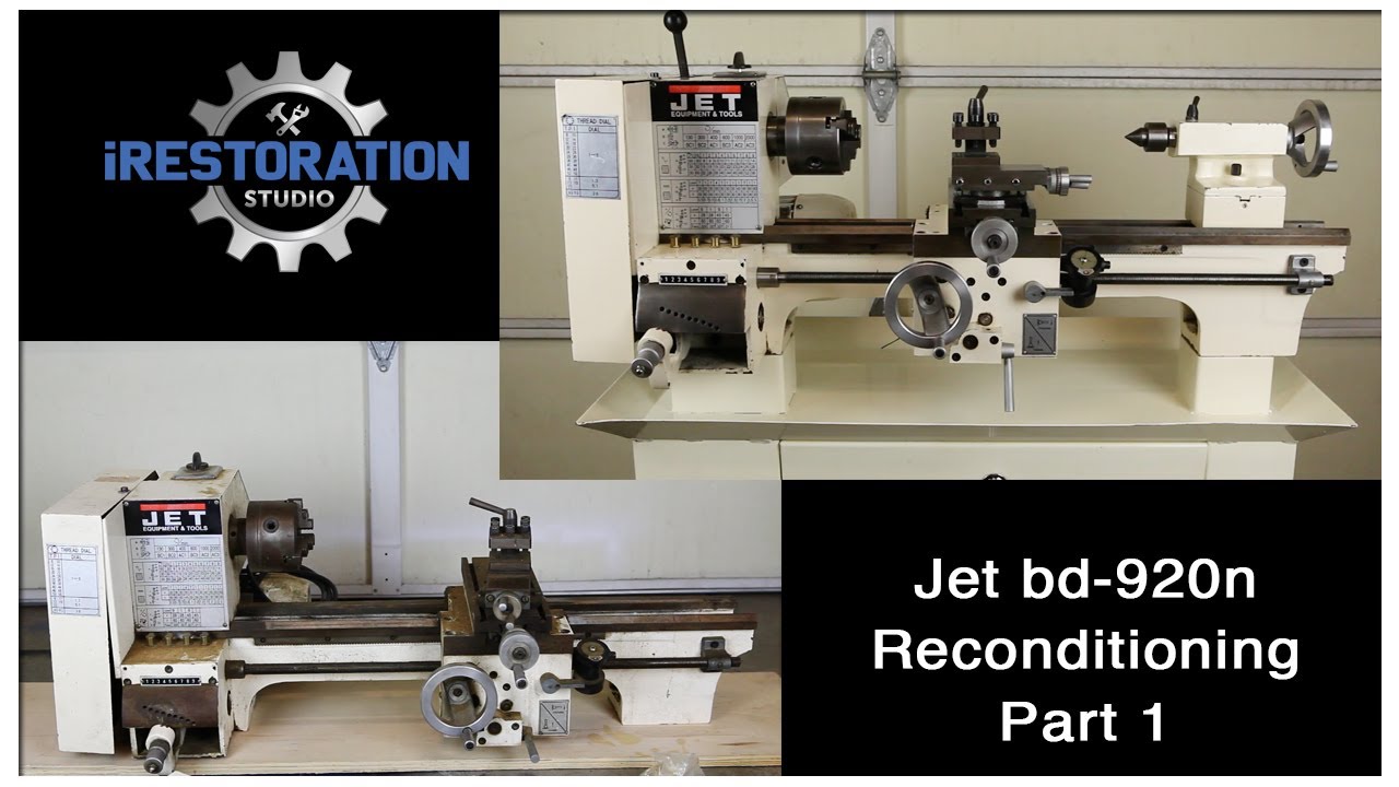 Jet bd-920n Reconditioning Part 1