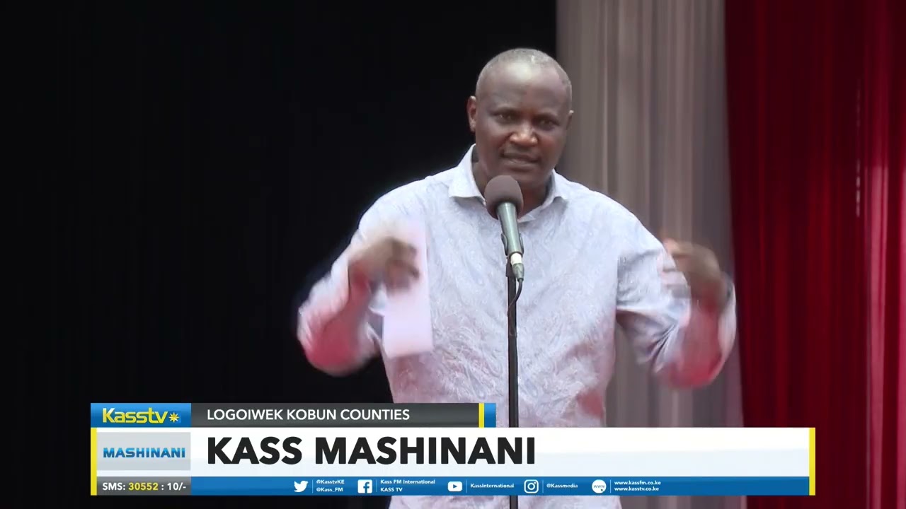 1ST SEPTEMBER 2025| KASS MASHINANI SHOW, 1PM