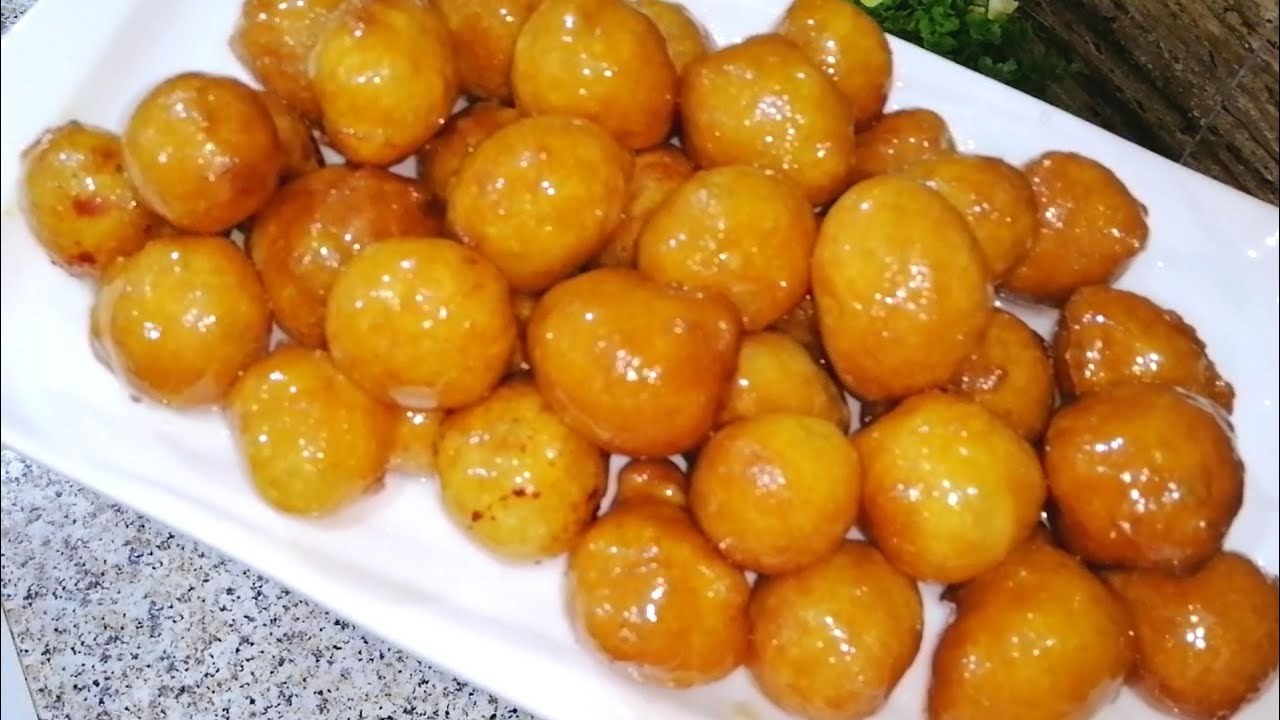 الگيمات…او لقمه القاضي المقرمشه وسر نجاحها😋حضريها بااسهل طريقه للفطور بمواد بسيطه ومتوفره بكل بيت🤩