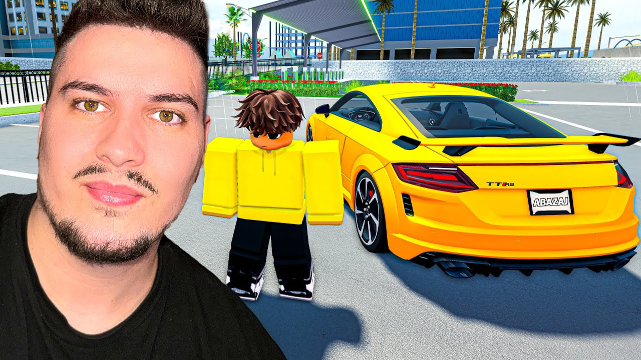 LOJA MA REALISTIKE NE ROBLOX ME MAKINA
