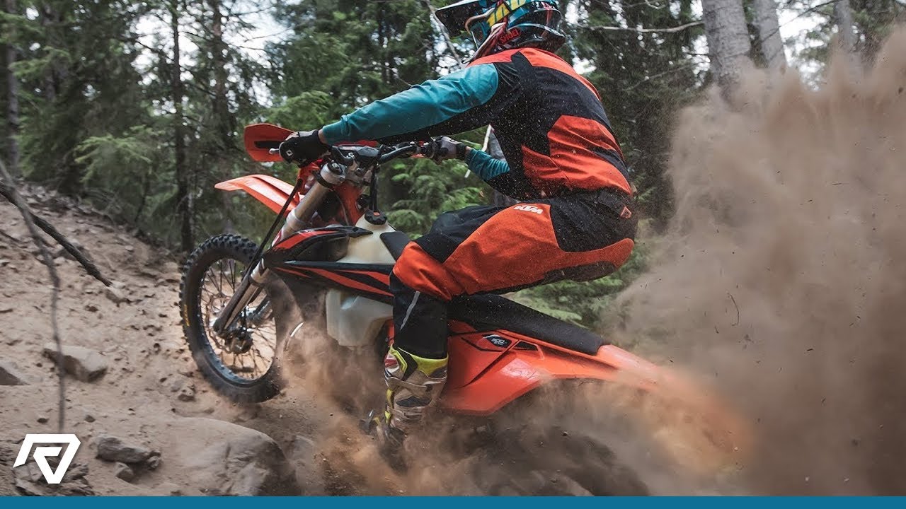KTM 2019 Enduro models tested.