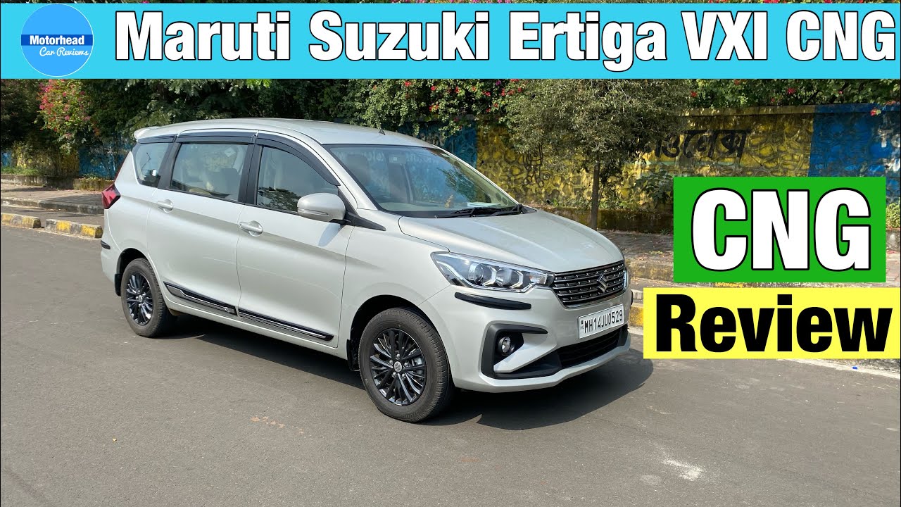 Maruti Suzuki Ertiga VXI CNG |Accessories, Interior & Exterior | [Ertiga CNG VXI New Model] Review