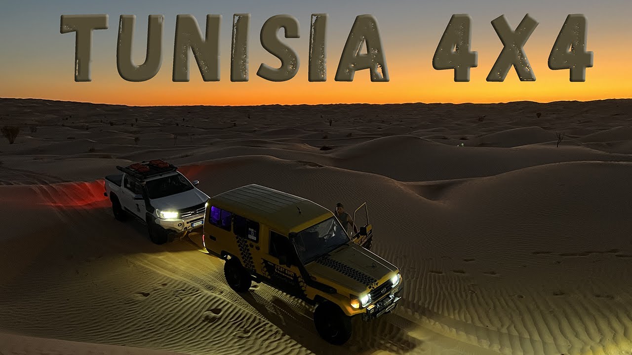 Tunisia 4x4 - Parte 2 - Fra le dune del Sahara