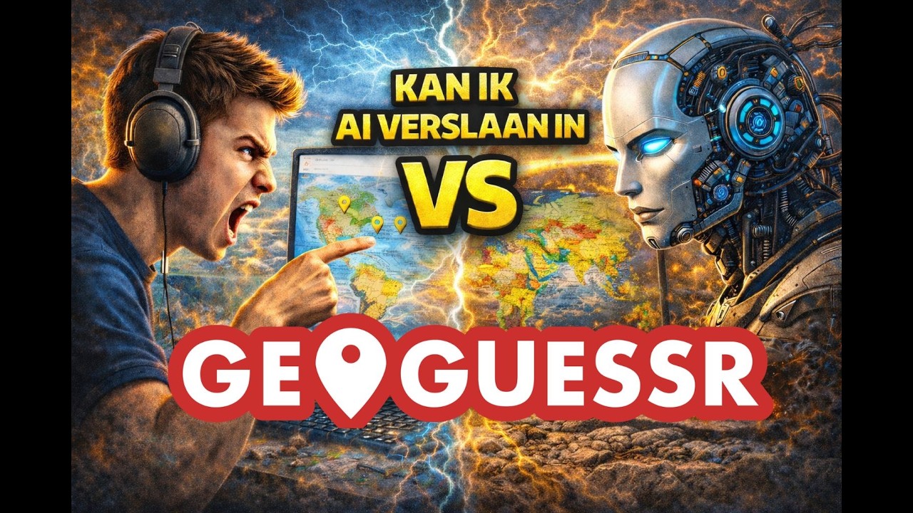 #30 Kan ik AI verslaan in GeoGuessr?