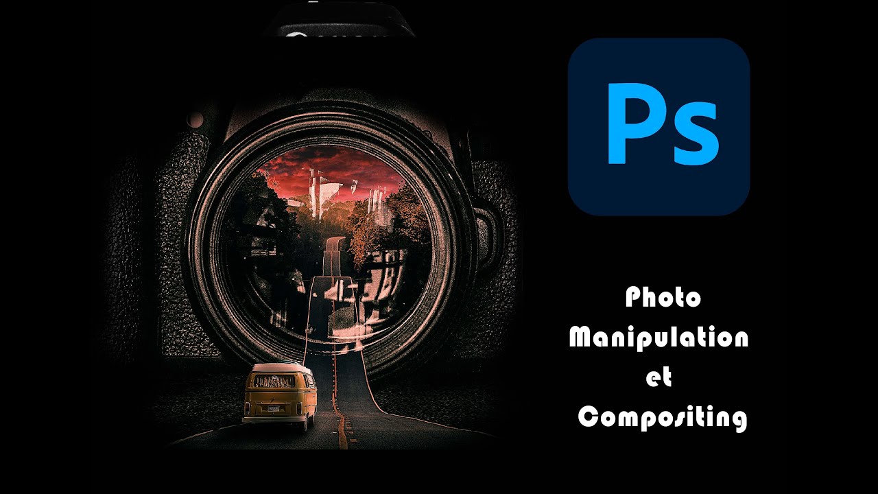 Tuto Photoshop | Photo Manipulation et Compositing + techniques obscures