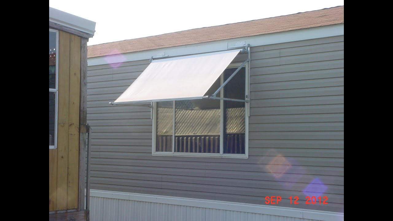 Awning  construction for window
