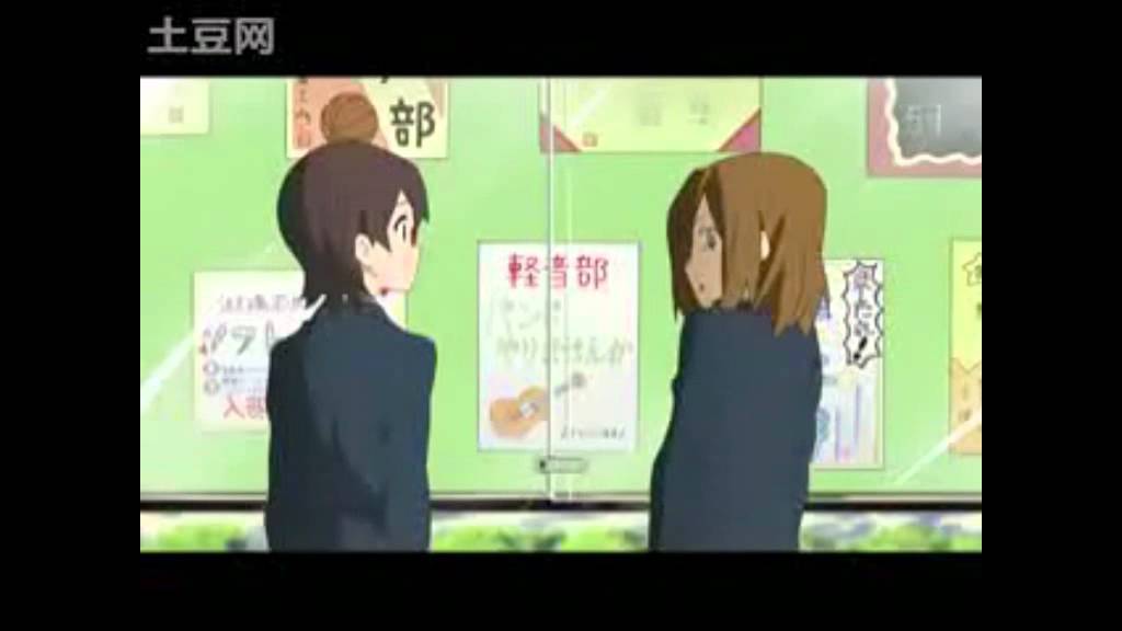 K-On! - Yui plays the castanets and says Untan in MULTILANGUAGE! (Comparison of 6 dubs)