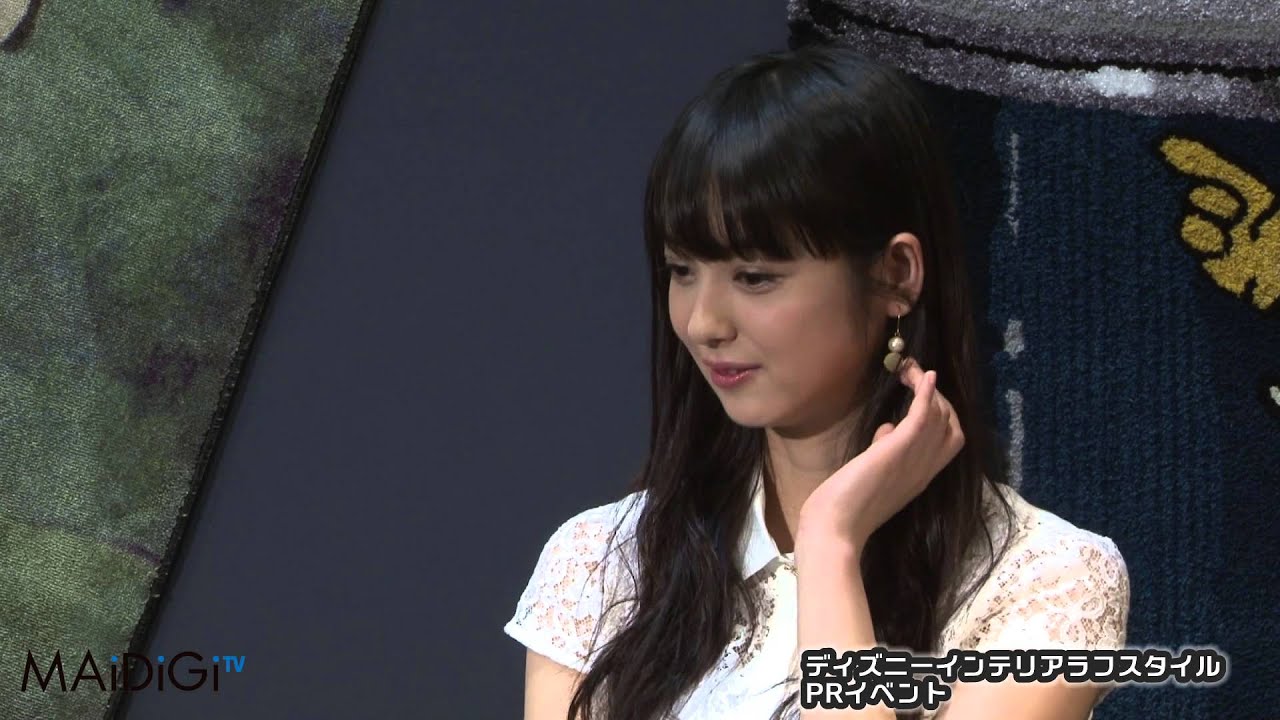 佐々木希　ディズニーグッズ「いっぱい持ってます」　　ディズニーライフスタイルコレクション（4）