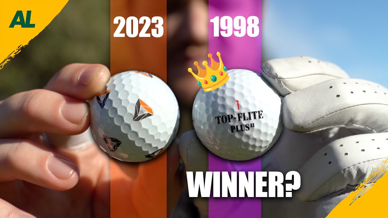 This will change Golf FOREVER!! | NEW vs OLD Golf Ball Rollback Test