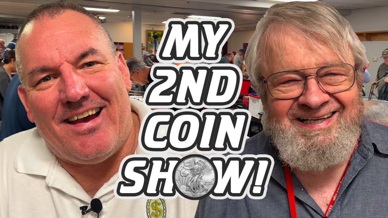 My Second Coin Show - With Vendor Interviews