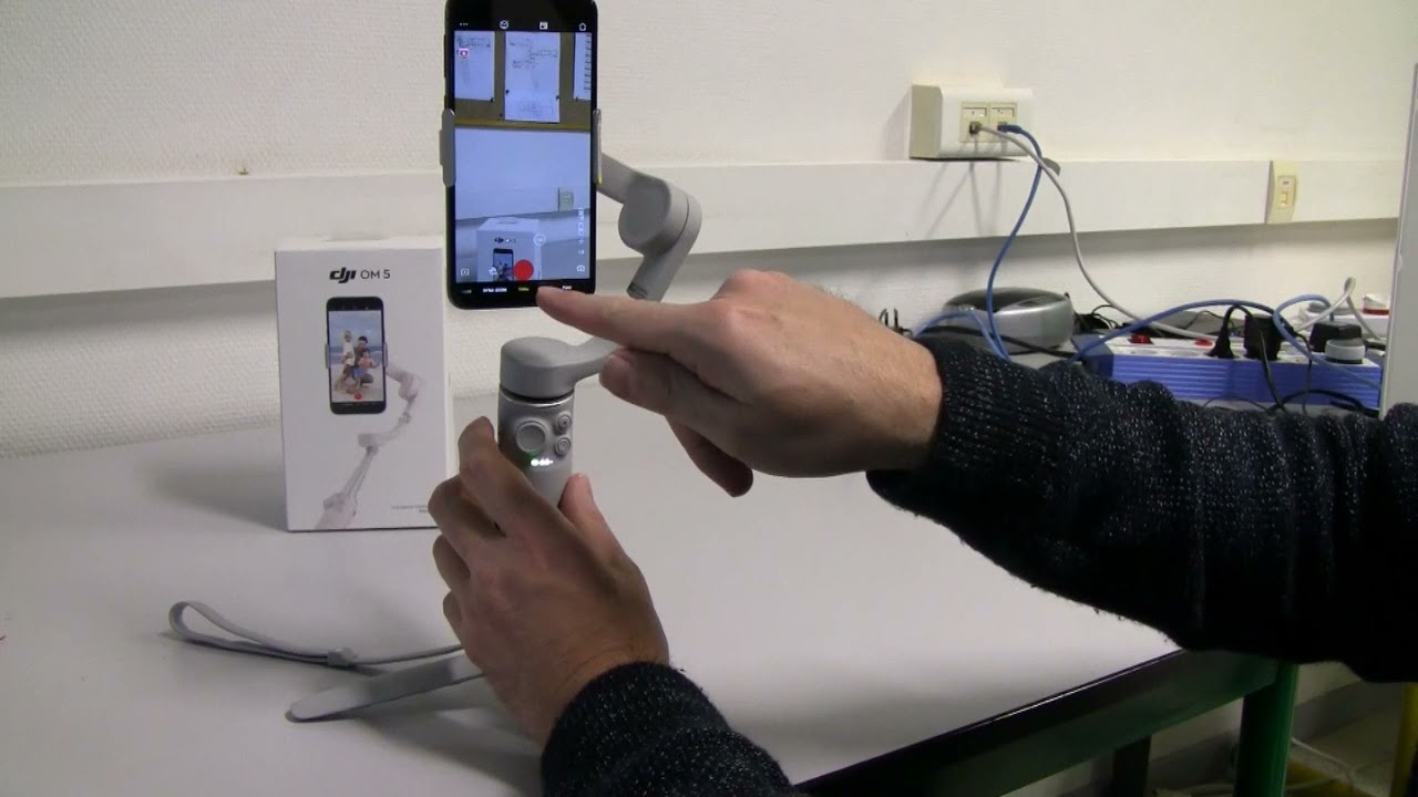 DJI OM5 comment s'en servir, l'utiliser, le mettre en route, le faire fonctionner