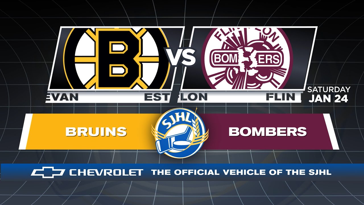 HIGHLIGHTS: Estevan Bruins at Flin Flon Bombers - Jan 24, 2026