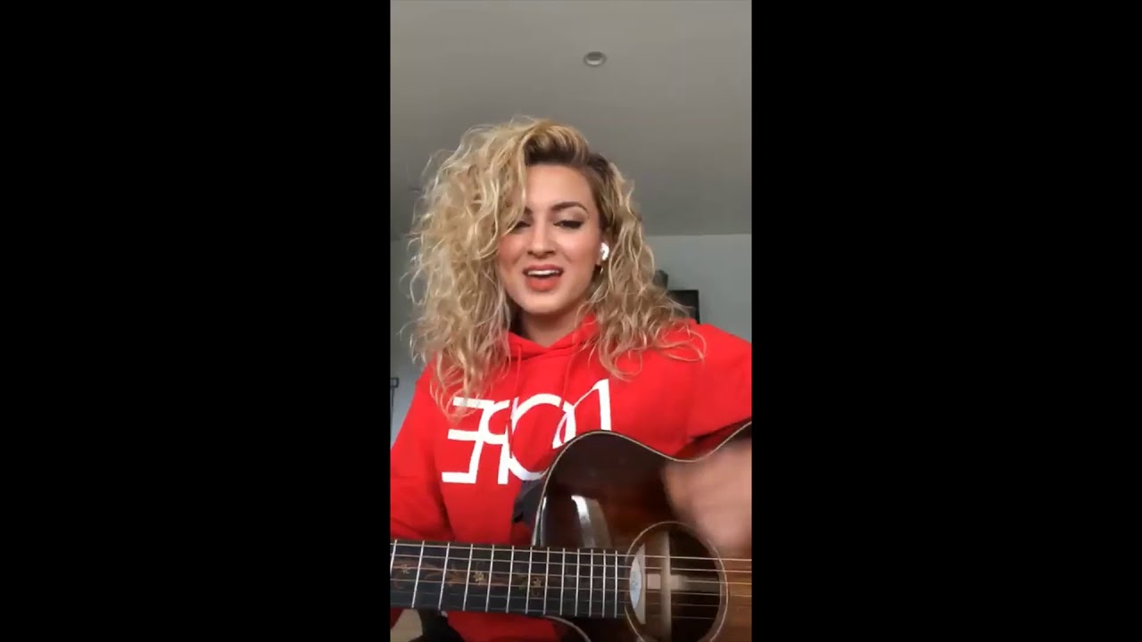 Tori  Kelly - Until forever (live on Instagram live)