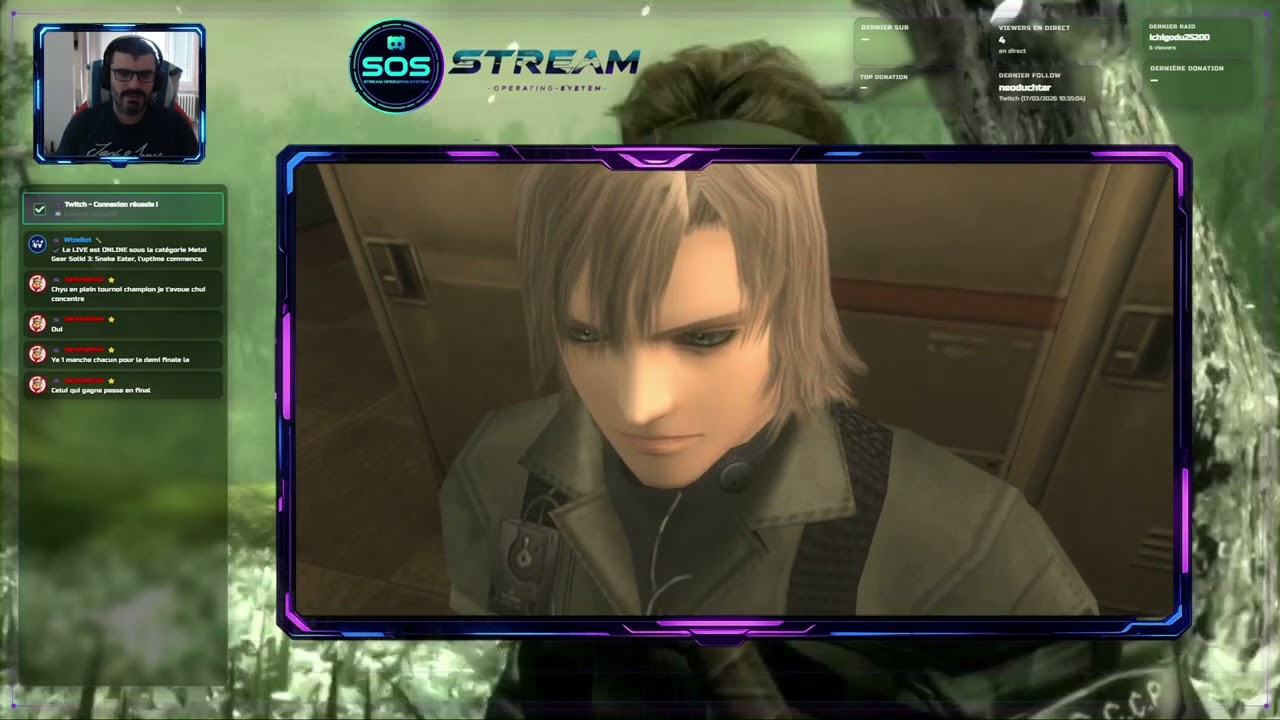 Metal Gear Solid 3 let's play 4
