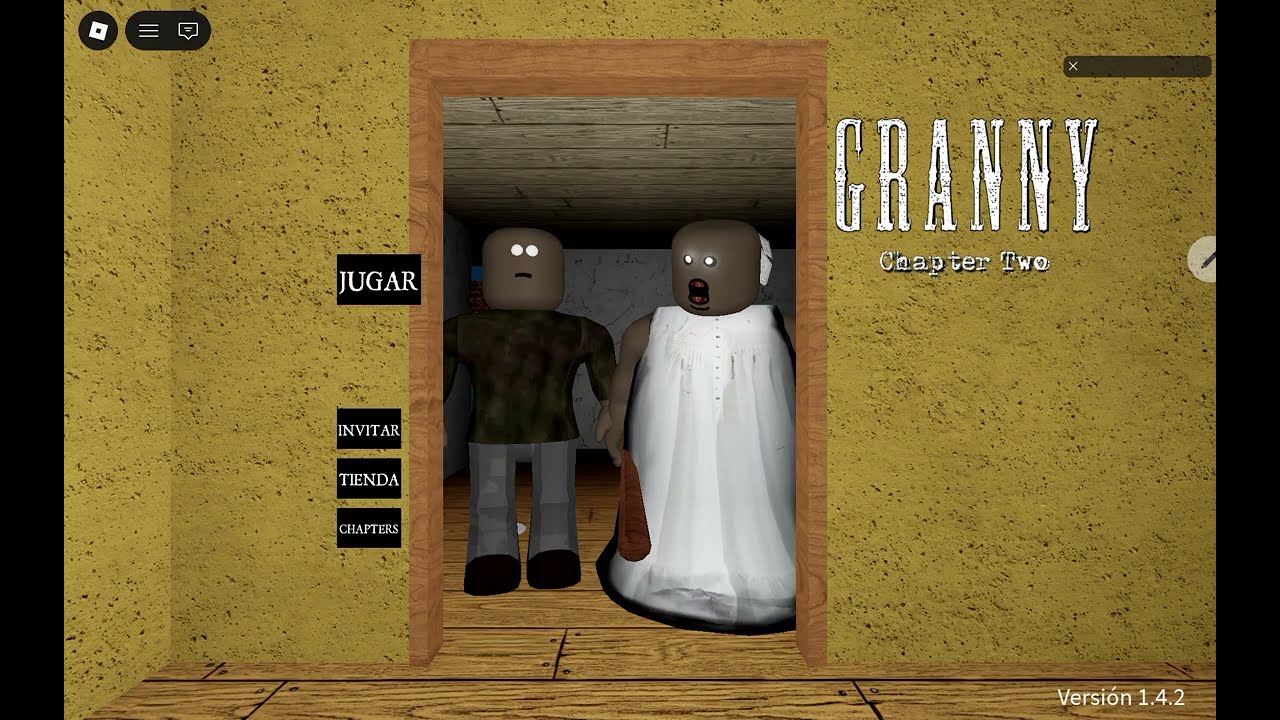 Jugando escapa de granny