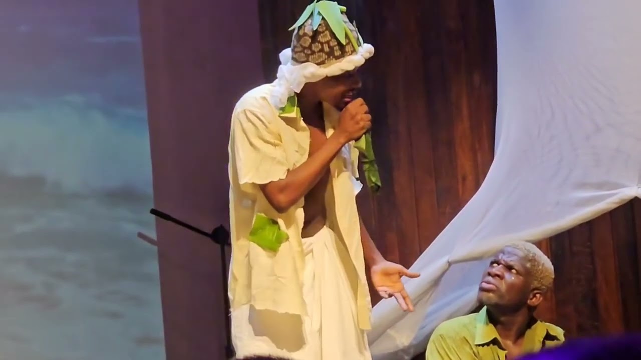 Xayden- Performing Usinichuje at Russian Culture Center
