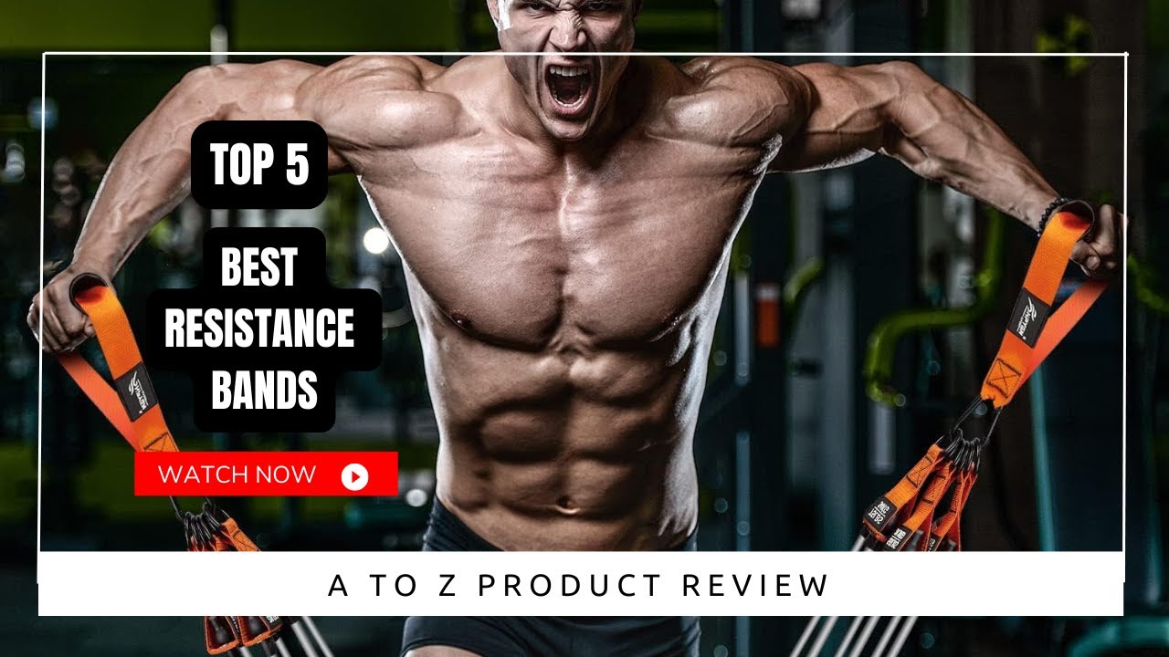 Best Resistance Bands On Amazon / Top 5 Product ( Reviewed & Tested )