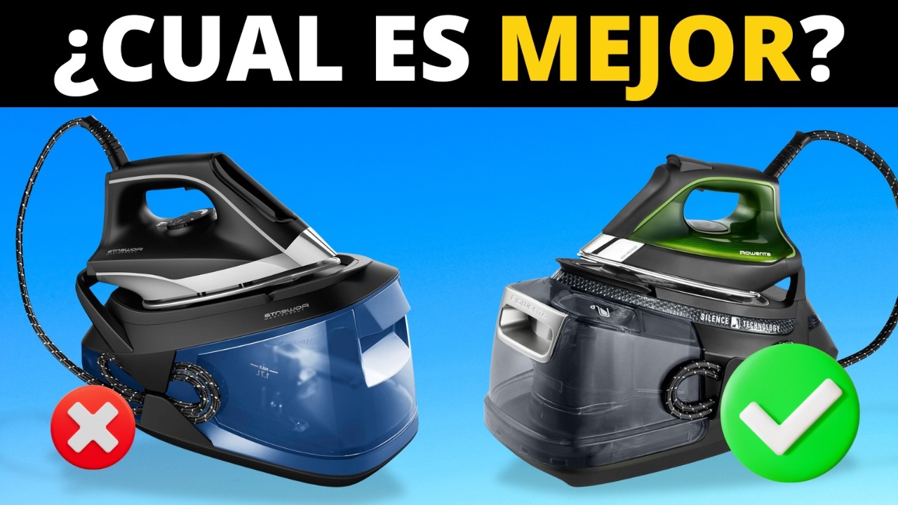 Los 5 Mejores Centros de Planchado de 2026: ¡Comparativa y Opiniones!