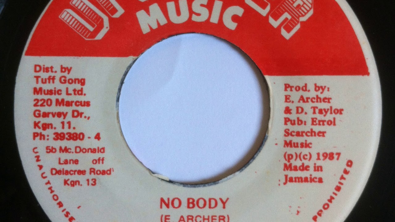 Scorcher & Scorpion - No Body - 7inch / Upsetter Music