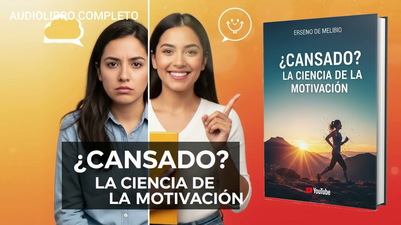 ¿Cansado? Motivación Explosiva 🚀 AUDIOLIBRO Descubre el Secreto Científico