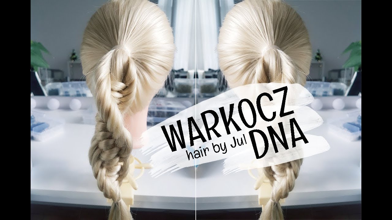 Warkocz DNA - hair by Jul