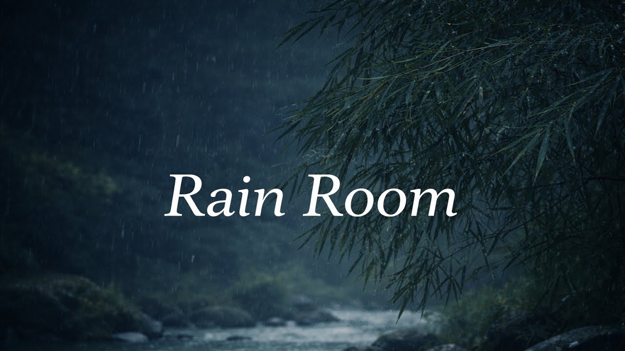 3 Hours Rain Sounds – Gentle Ambient Music for Deep Sleep & Relaxation