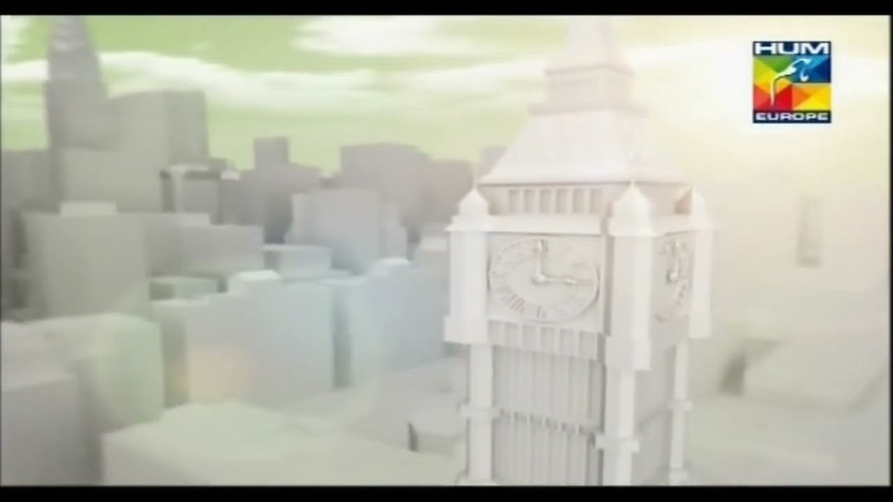 HUM EUROPE Now in Europe ident Ver.2