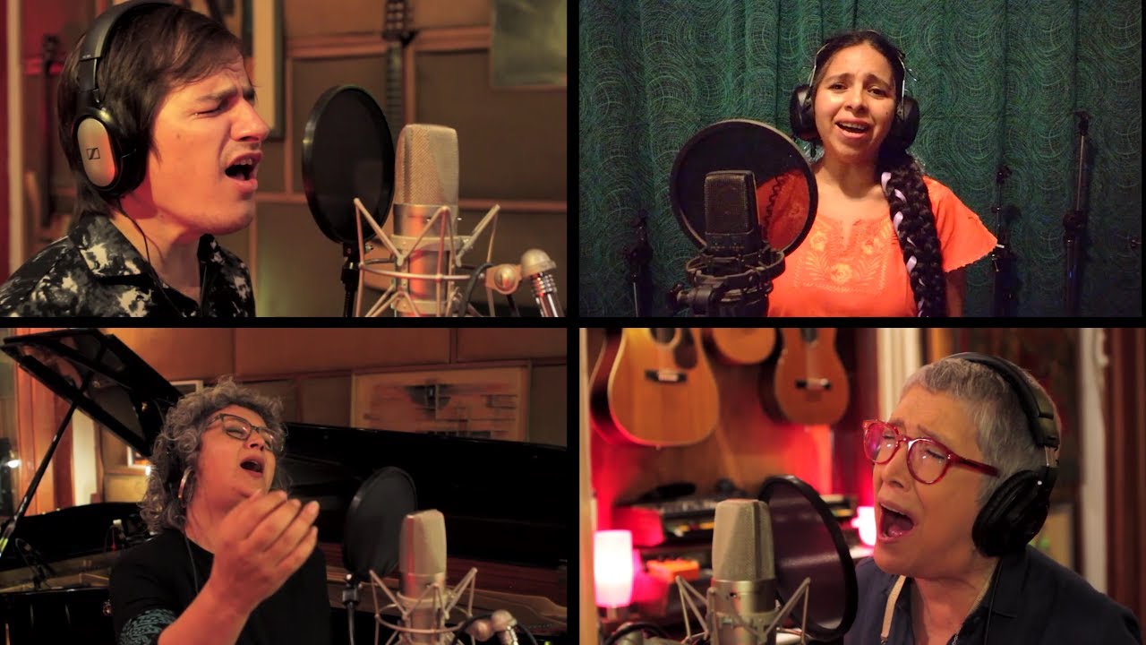 Nahuel Pennisi, Teresa Parodi, Luciana Jury, Mariana Carrizzo │Esa musiquita