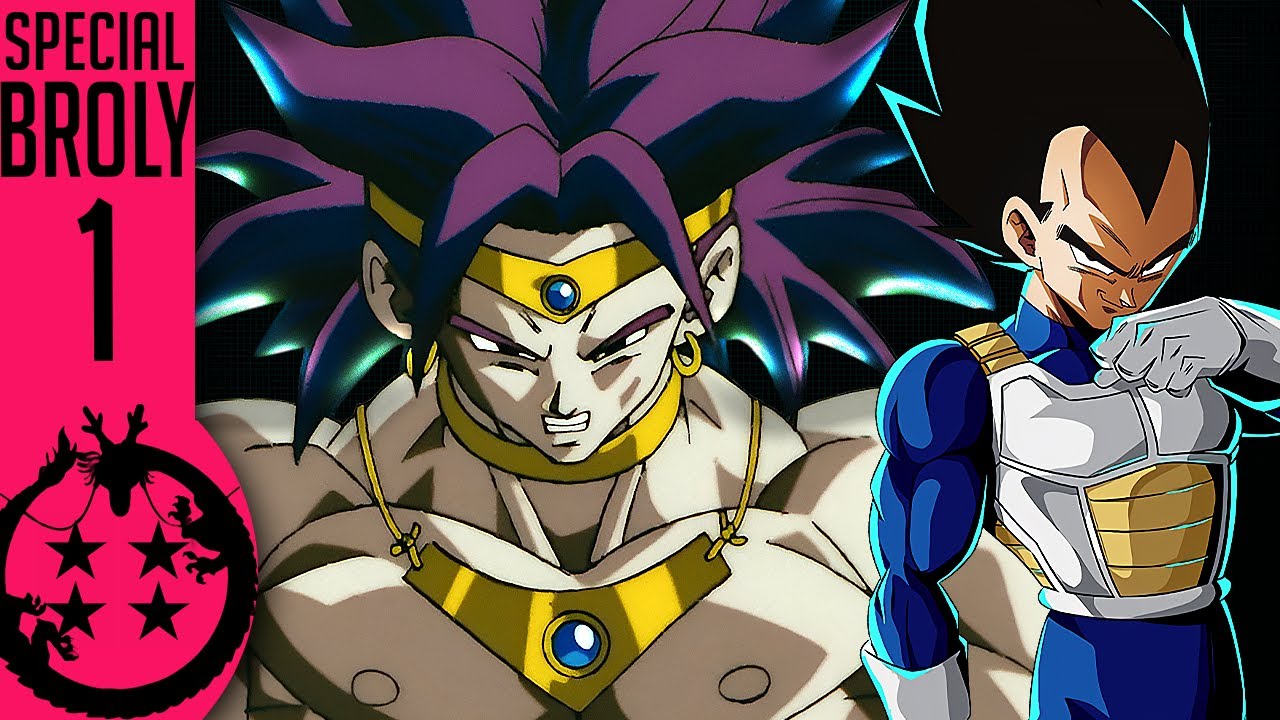 Dragon Ball Z Przerobiony: Broly Special 1