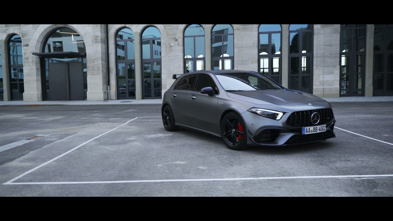 Mercedes A45s AMG | Carporn | Aalen | 4k