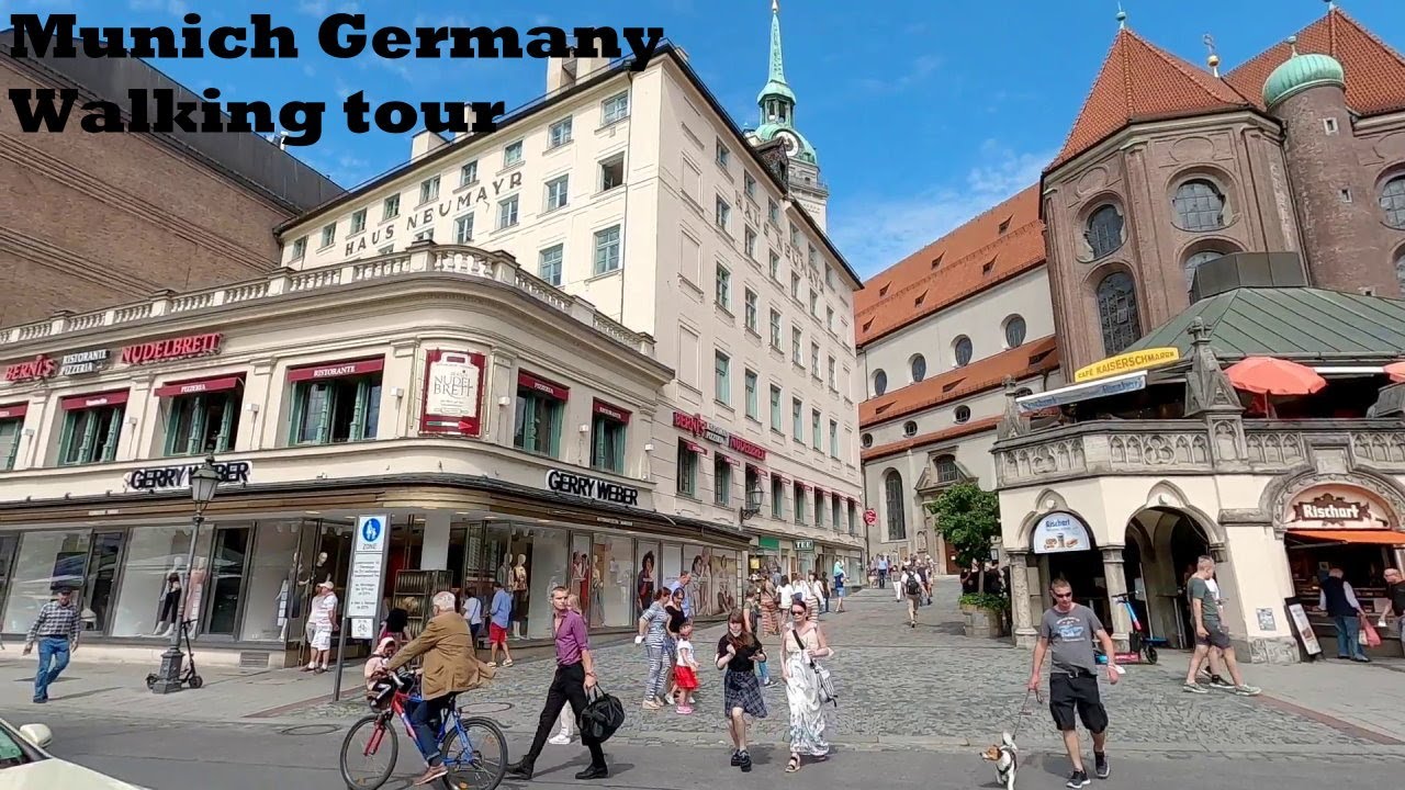 Munich | Germany | Walking Tour | Stadttour M&uuml;nchen.