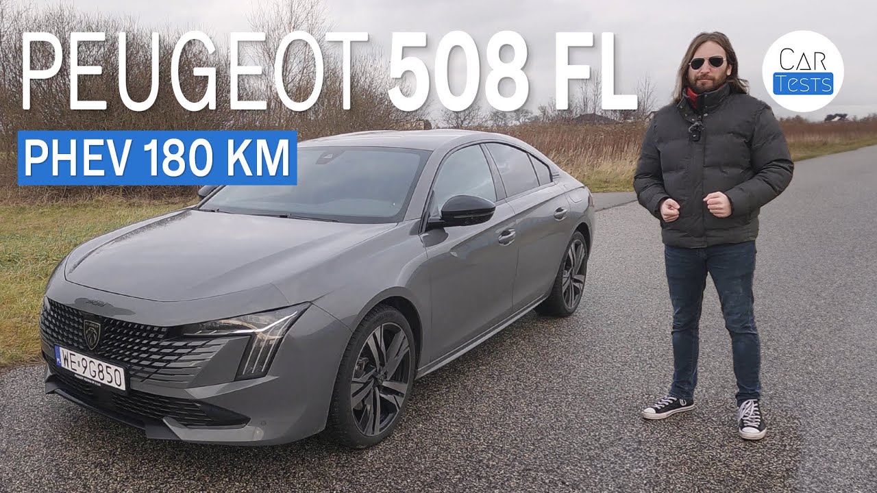 Peugeot 508 2024 GT PHEV 180 KM: Najpiękniejszy w ofercie marki - test i jazda pr&oacute;bna