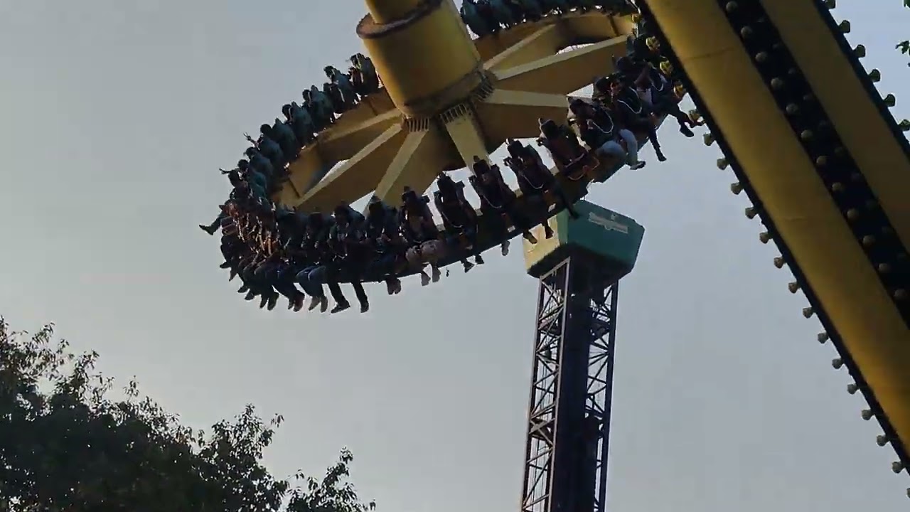 Breathtaking Experience of Scream Machine #imagica 