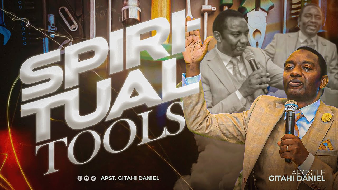 SPIRITUAL TOOLS || APOSTLE GITAHI DANIEL || LUNCH HOUR SERVICE || DONHOLM CFF || 6TH JANUARY 2026