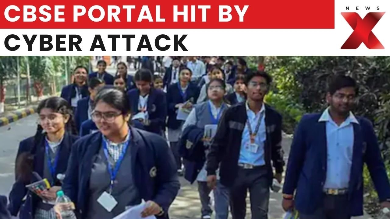 CBSE Files Complaint After Cyber Attacks Target Post-Result Services Portal | Latest News | NewsX
