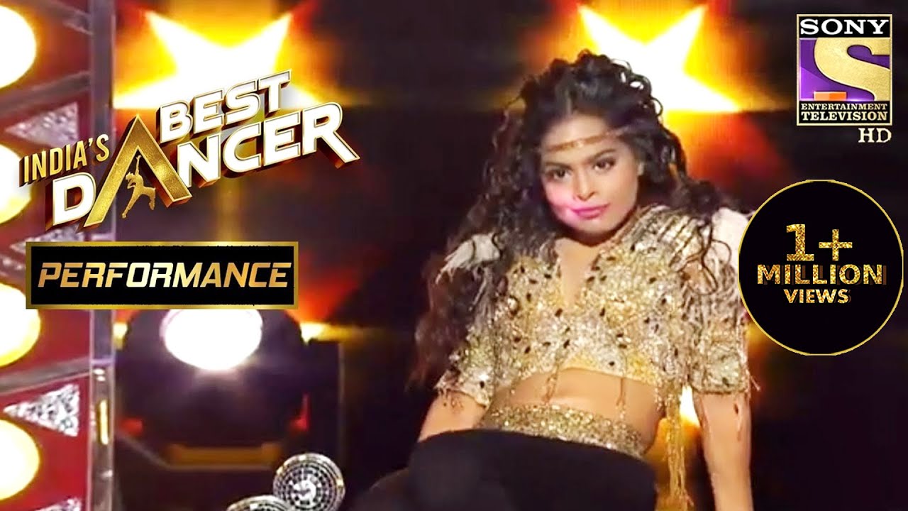 Nora ने किया Bow Down Sonal की Performance पे | India's Best Dancer